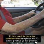 Nuevas Restricciones para Conductores Mayores de 70 Años: Implicaciones y Alternativas