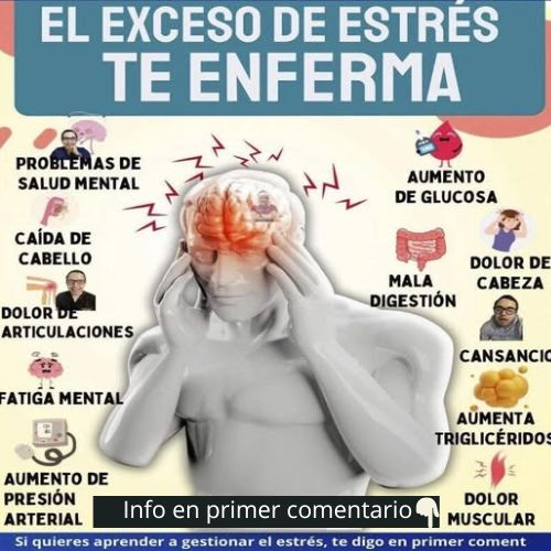 Efectos negativos del estrés en la salud