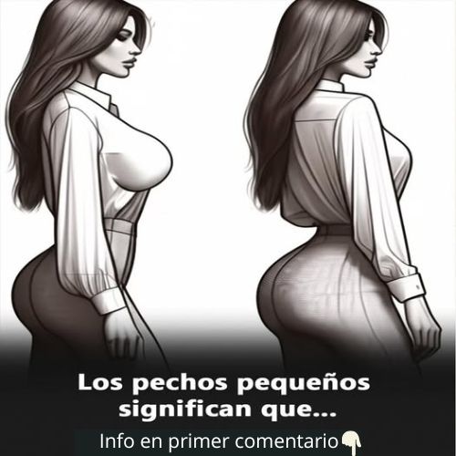 Beneficios de los pechos pequeños