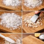 Cómo Limpiar y Desinfectar Tablas de Cortar de Madera de Forma Natural