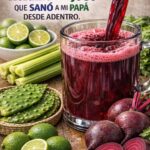 El Poder Curativo de un Vaso: La Bebida Natural que Transformó la Vida de mi Papá