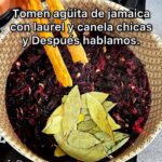 Agüita de Jamaica con Laurel y Canela: Una Bebida Saludable y Reconfortante