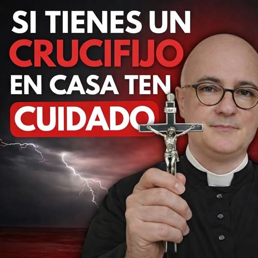 Crucifijo en el hogar