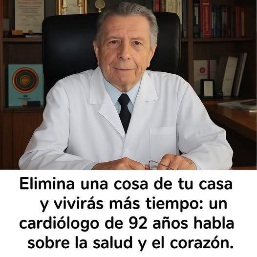 Cardiólogo de 92 años