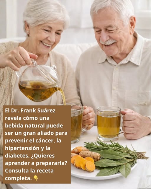 Bebida Natural del Dr. Frank Suárez