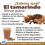 Beneficios del Tamarindo: Refrescante, Saludable y Llena de Sabor
