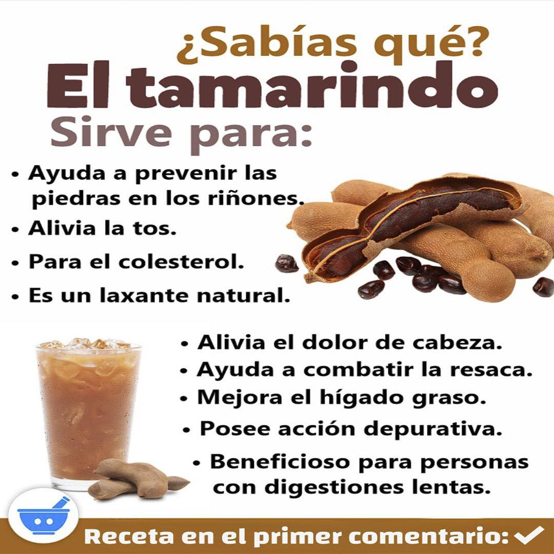 Tamarindo y bebida de tamarindo