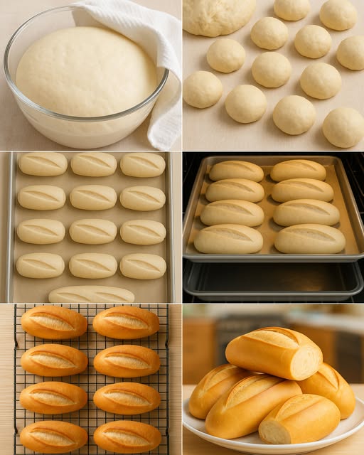 Proceso de elaboración de pan de pueblo