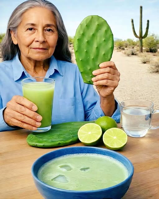 Jugo de nopal
