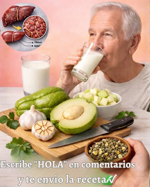 Bebida natural saludable