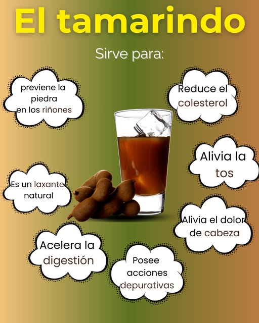 Beneficios del Tamarindo