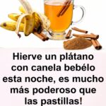 Hierve un Plátano con Canela: Un Remedio Natural Poderoso