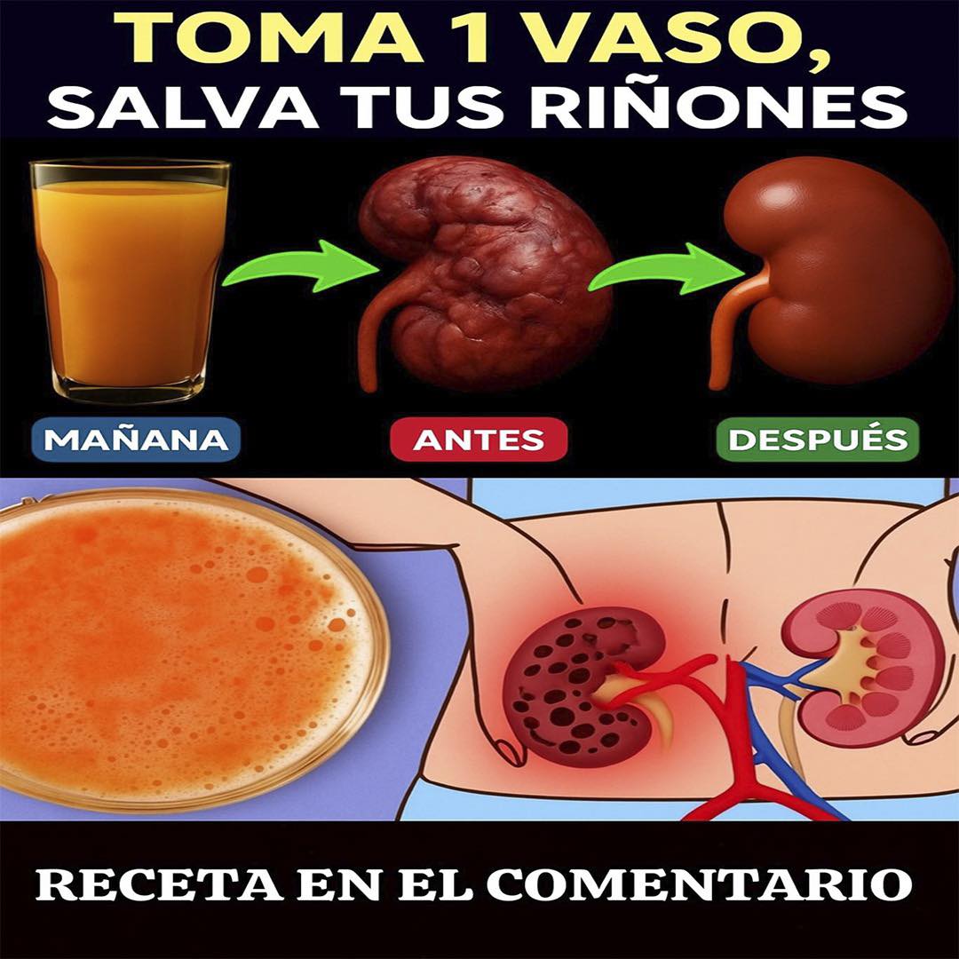 Jugo para Riñones
