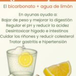 Descubre el Poder del Bicarbonato y Limón: Beneficios para tu Salud