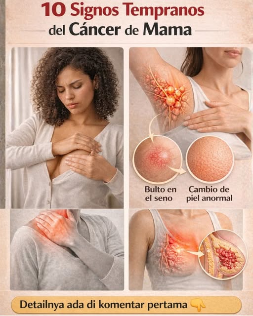 10 Signos Tempranos del Cáncer de Mama