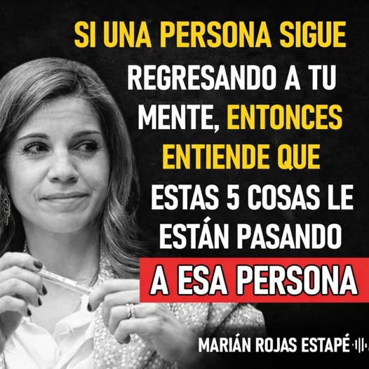 Reflexión sobre los pensamientos recurrentes