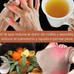 Té Natural para Aliviar el Dolor de Rodillas y Espalda