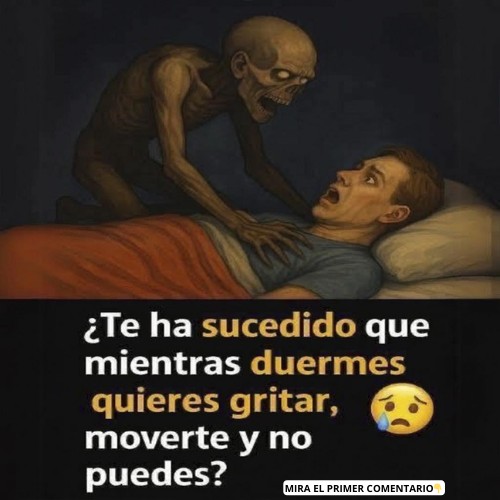 Imagen de Parálisis del Sueño