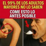 Bebidas Naturales para Fortalecer las Piernas en Adultos Mayores