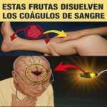 Las 8 Mejores Frutas que Disuelven Coágulos de Sangre de Forma Natural