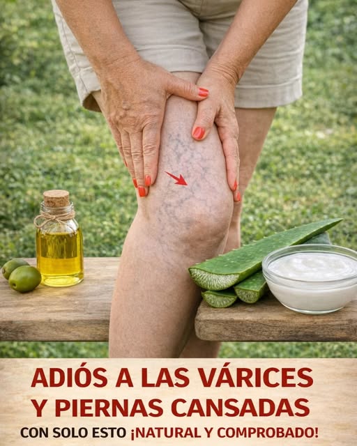 Ingredientes Naturales para Várices