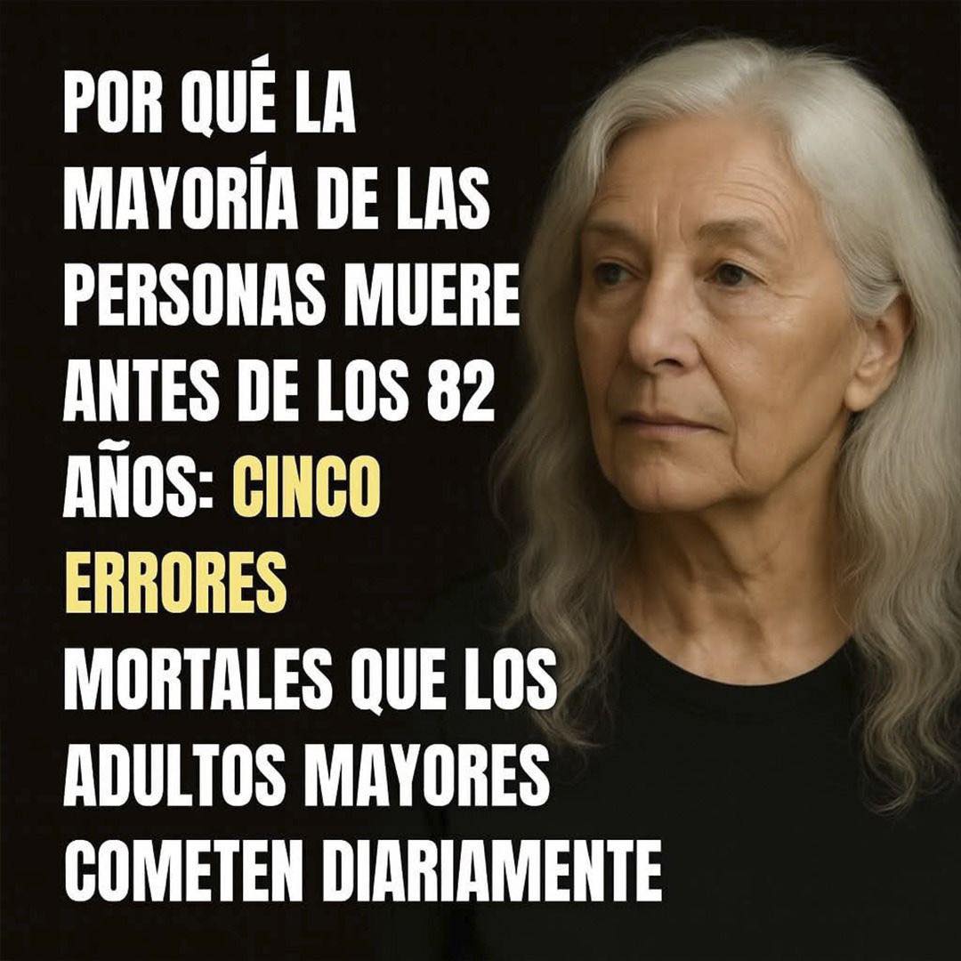 Errores comunes en adultos mayores