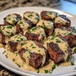 Medallones de Res en Salsa Cremosa: Un Banquete Gourmet en Casa