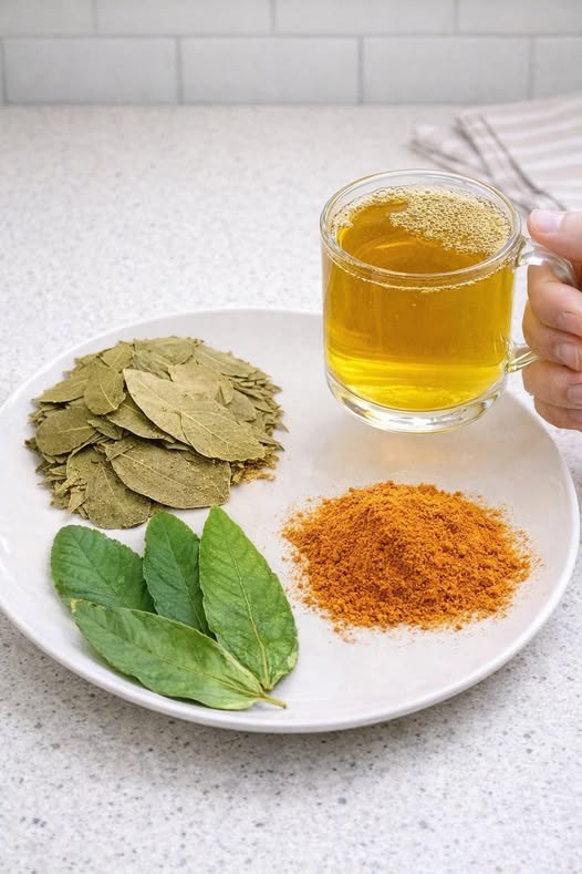 Ingredientes de la bebida natural