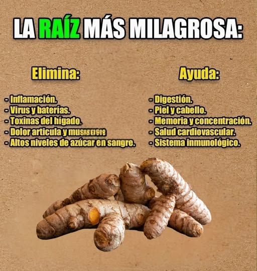Cúrcuma, la raíz milagrosa para tu salud