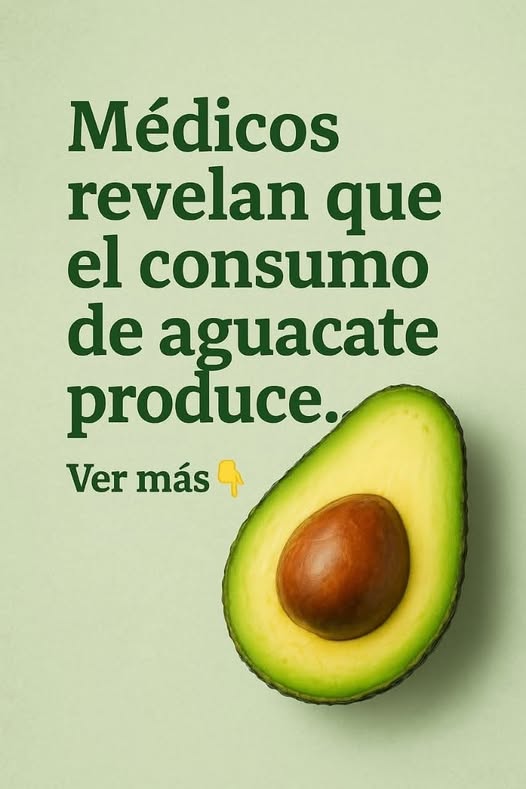Aguacate cortado por la mitad