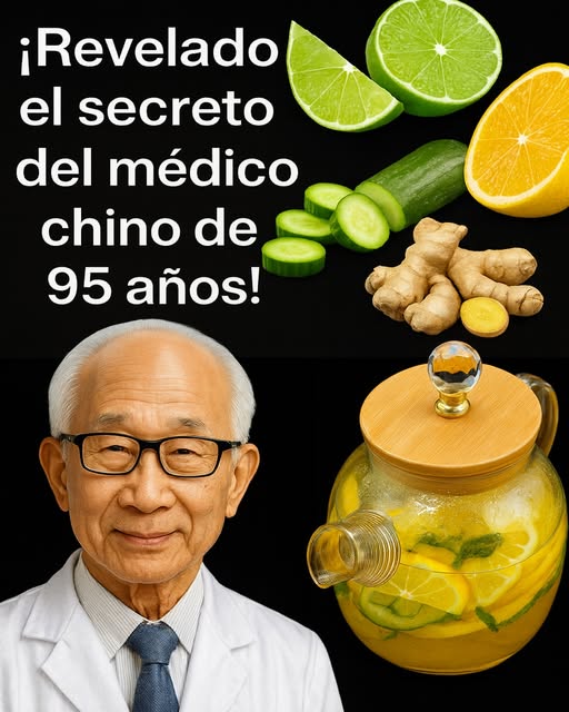 Médico Chino de 95 Años
