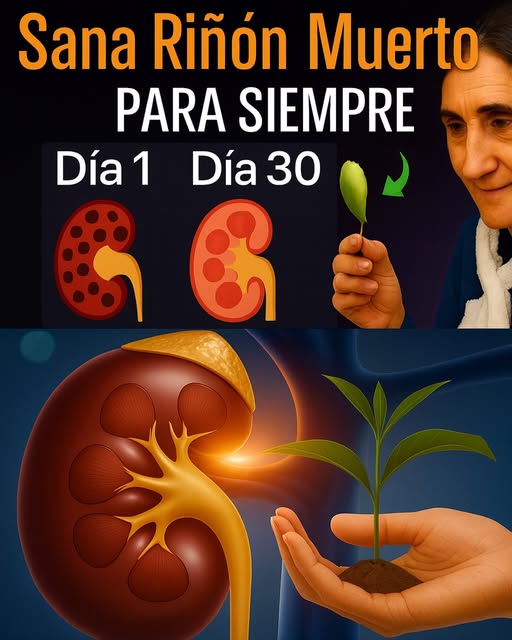 Mejora tus riñones con remedios naturales