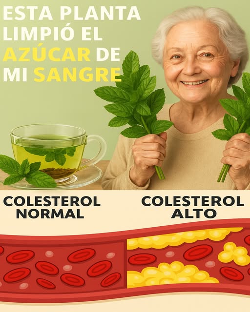 Infusión de hojas naturales