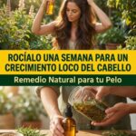 Receta Casera para el Cabello: Romero y Aceite para un Crecimiento Asombroso