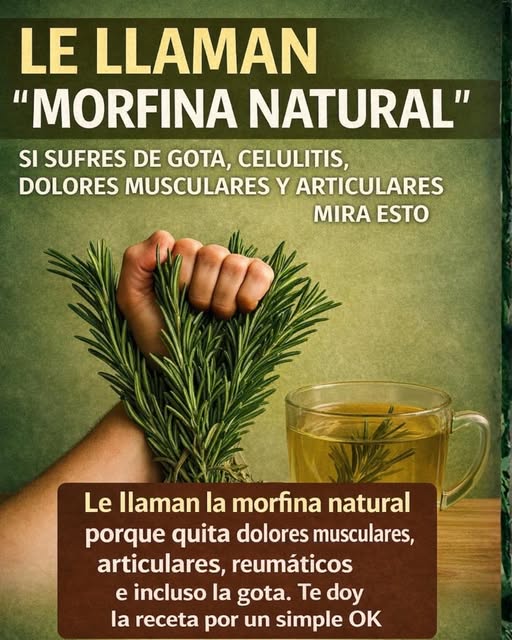 Infusión de romero