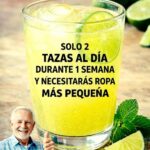 Descubre la Bebida de 2 Ingredientes para Reducir el Abdomen