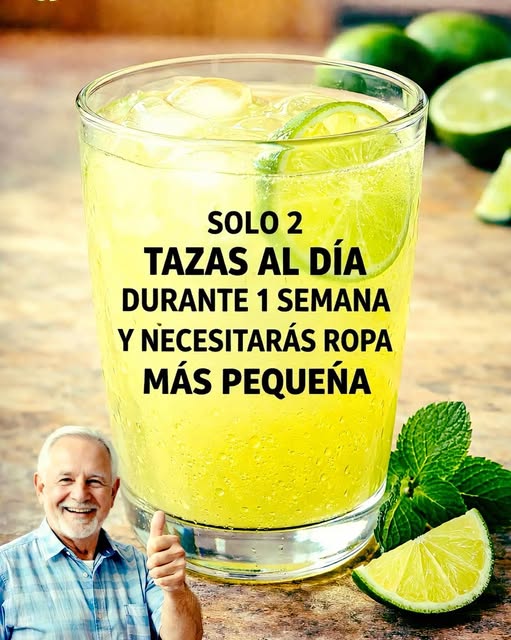 Bebida de Limón y Menta