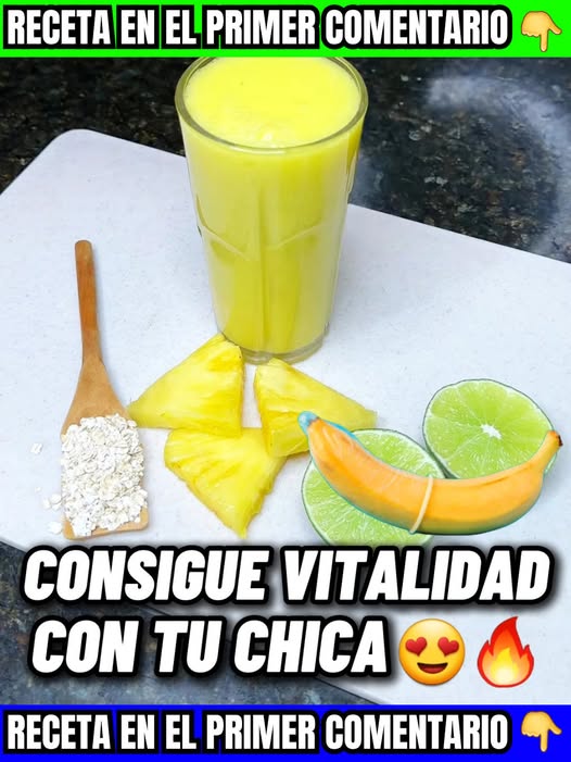 Batido cremoso y nutritivo