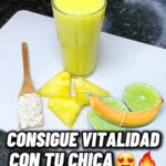 Revitaliza tus Noches con un Batido Cremoso y Nutritivo