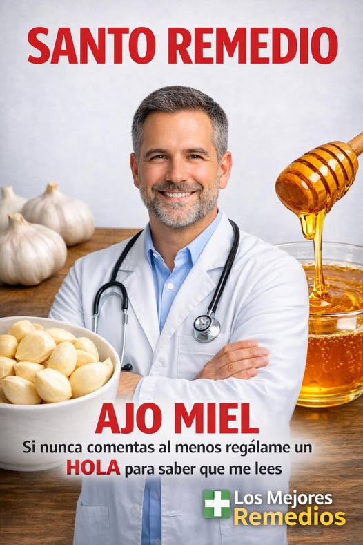 Ajo y Miel: Santo Remedio