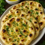 Delicioso Pan Naan Indio al Ajo: Receta Fácil y Saludable