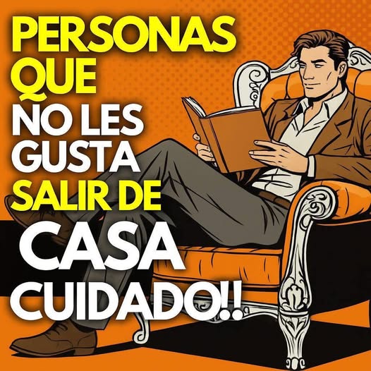Personas que no les gusta salir de casa, cuidando su espacio