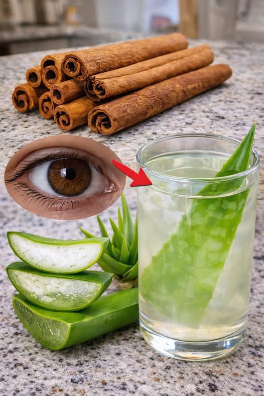 Canela y Aloe Vera