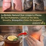 El Té Natural que Despeja la Flema y Alivia la Tos