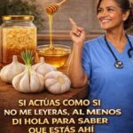 Beneficios del Ajo y Miel en Ayunas: Un Remedio Natural Poderoso