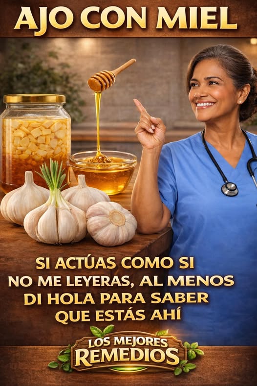Ajo con Miel