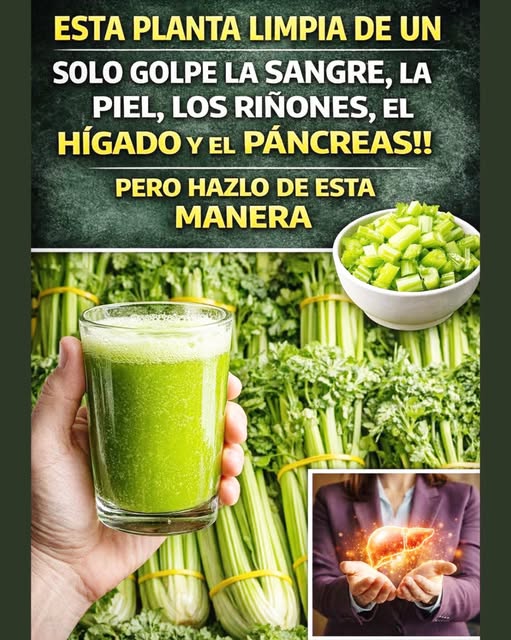 Jugo de Apio
