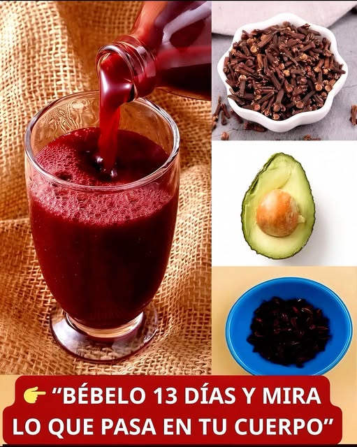 Ingredientes de la bebida saludable