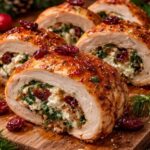 Pechuga de Pollo Rellena: Una Opción Saludable para Tu Cena Navideña