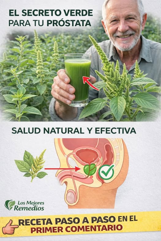 Remedio Natural para la Salud de la Próstata